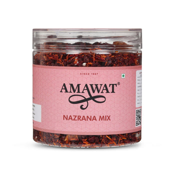 Red Nazrana Mix Mukhwas By Amawat
